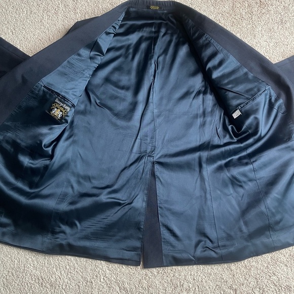 Classic Blue Men's Suit Set - Picture 4 of 10